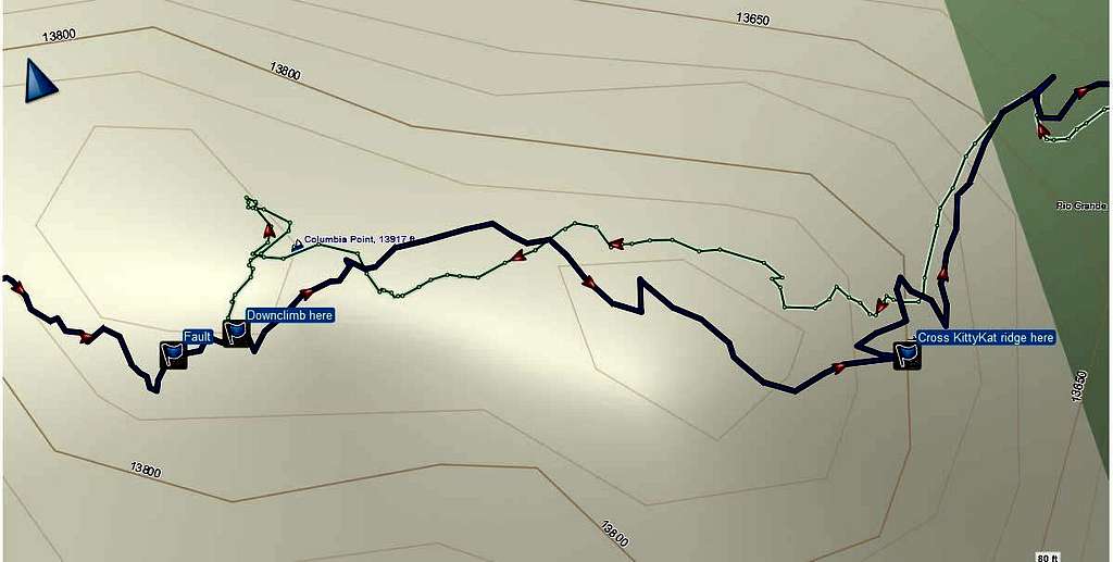 Route detail