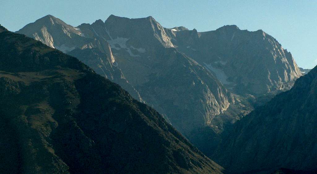 Eastern Sierra ridge