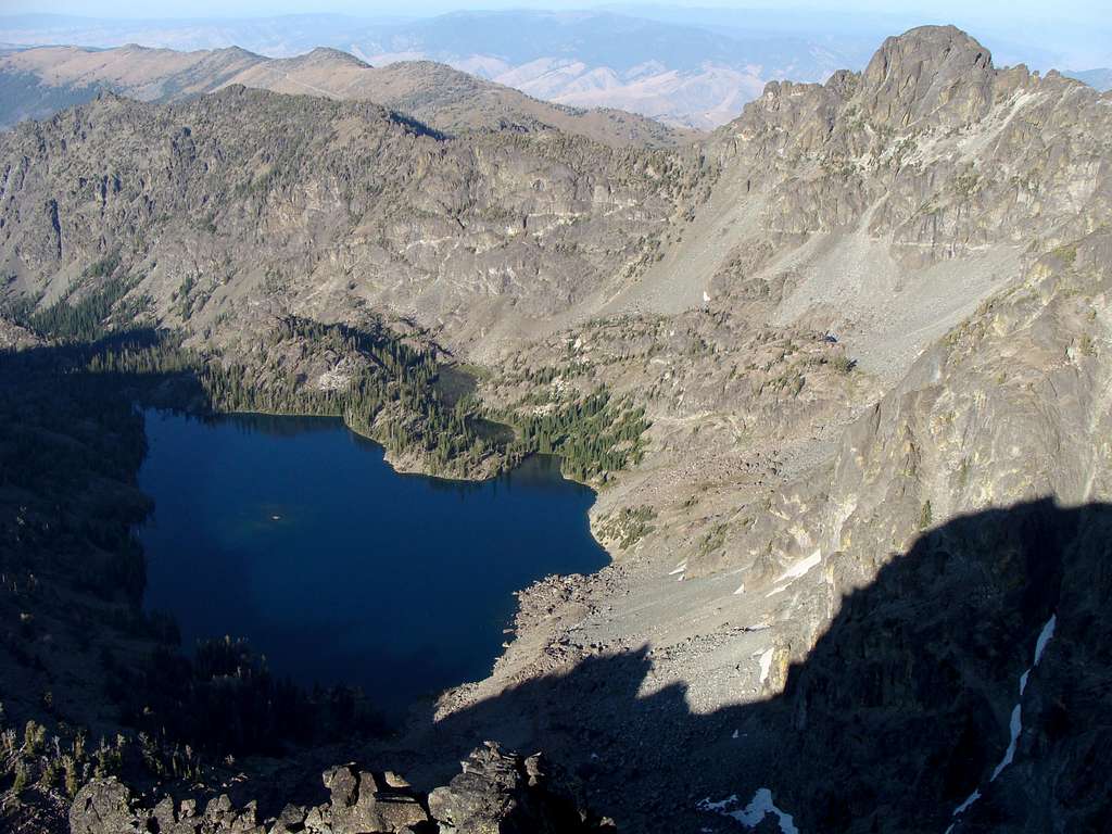 Sheep Lake From He Devil