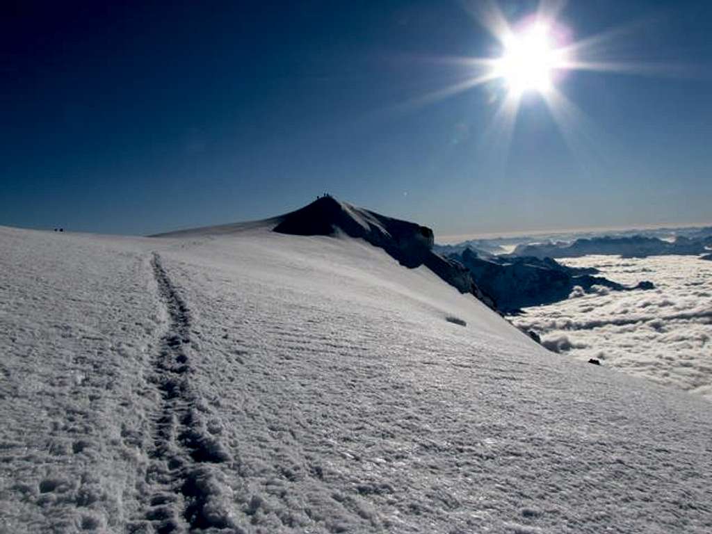 Mt. Baker summit approach