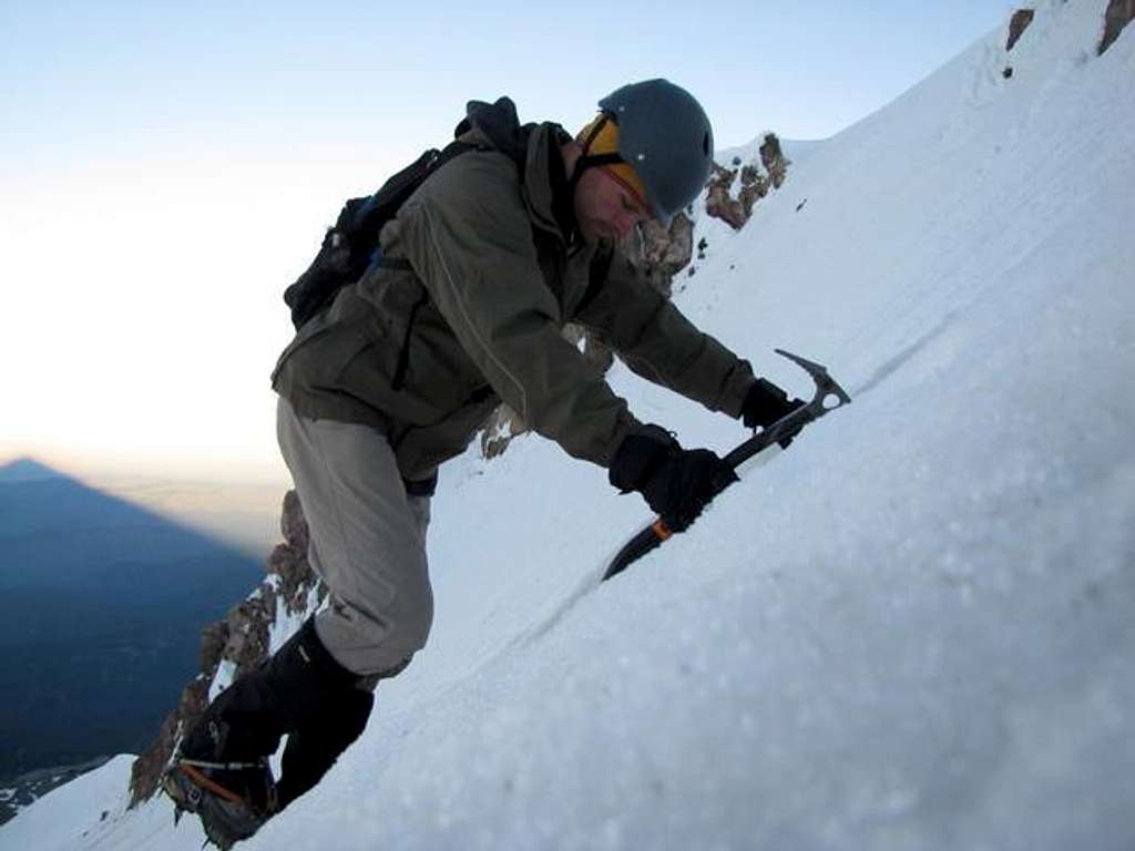 Climbing the Pearly Gates, Mt. Hood