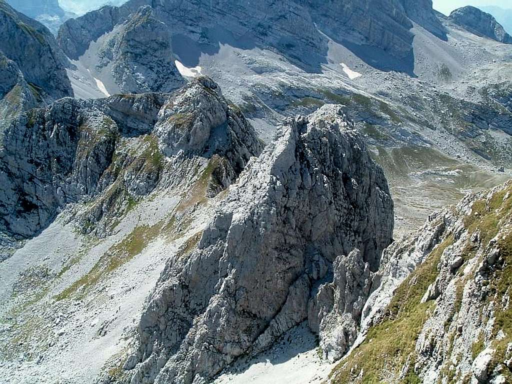 Both summits of Maja Koprishtit