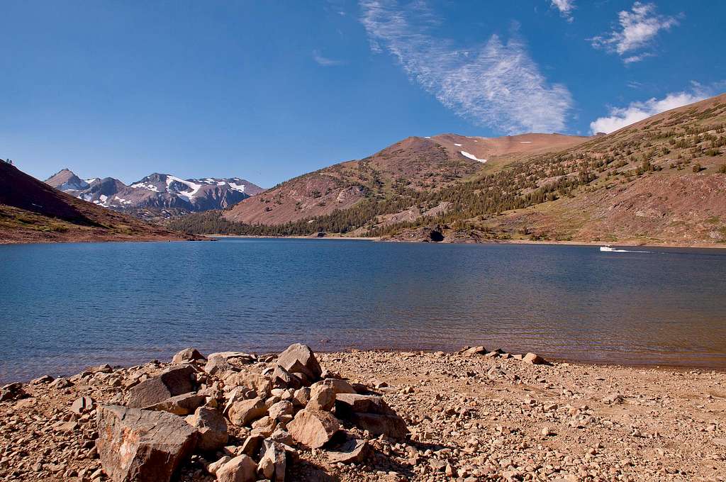 Saddlebag Lake