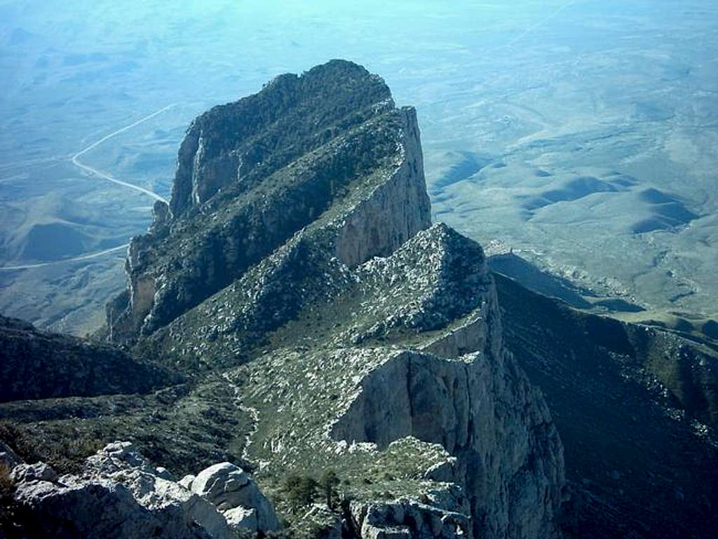 El Capitan as viewed from...