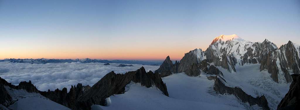 Mont Blanc scenario