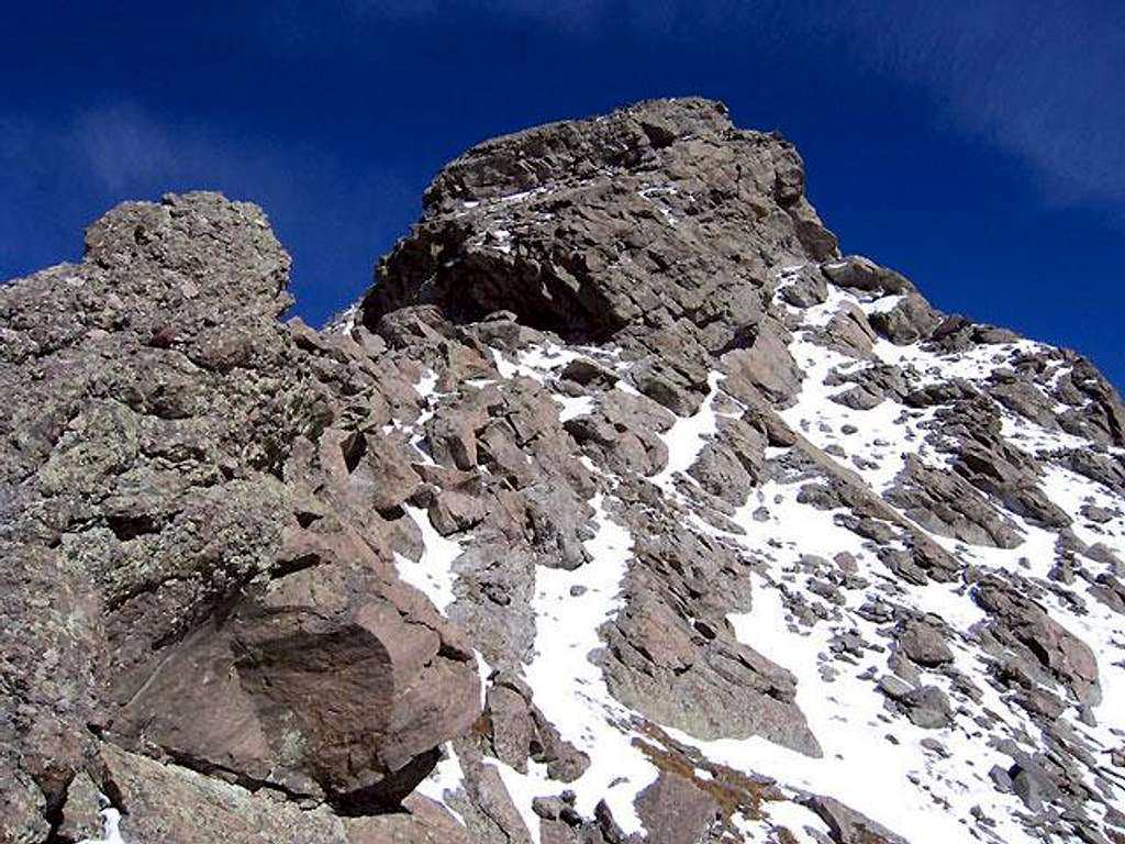 Mount Adams' summit block. If...