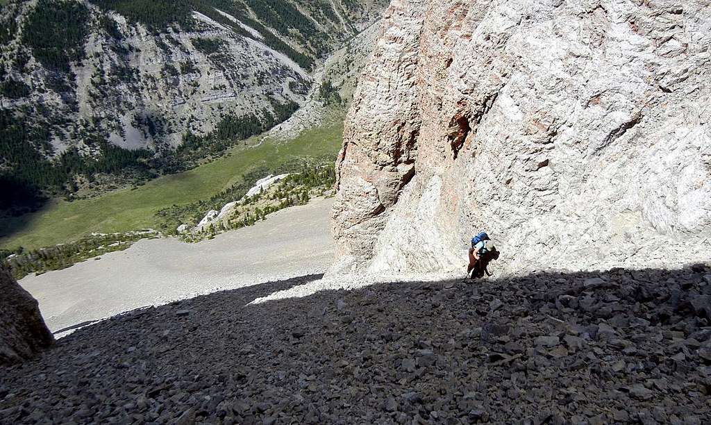 Ear Mountain West Side Couloir