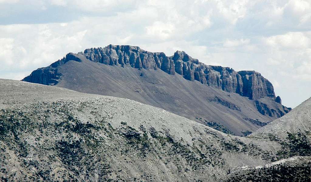 Ear Mountain from the west