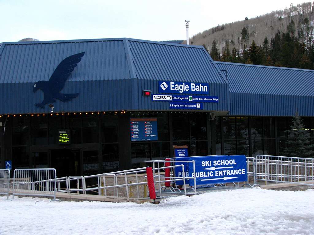 Eagle Bahn base station