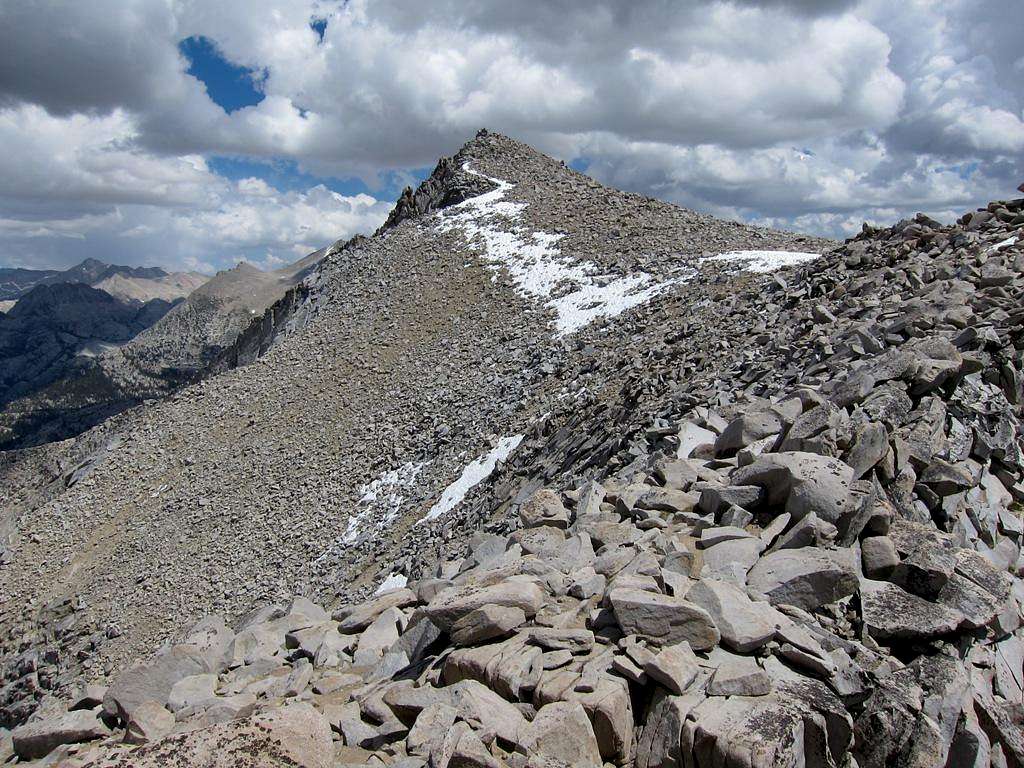 Mount Hooper Summit Ridge