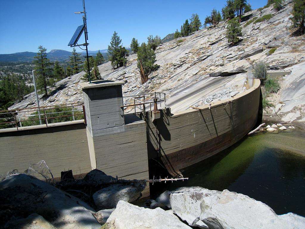 Hooper Creek Diversion Dam