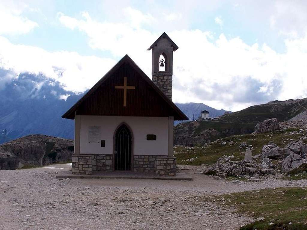 A Cappella d. Alpini chapel