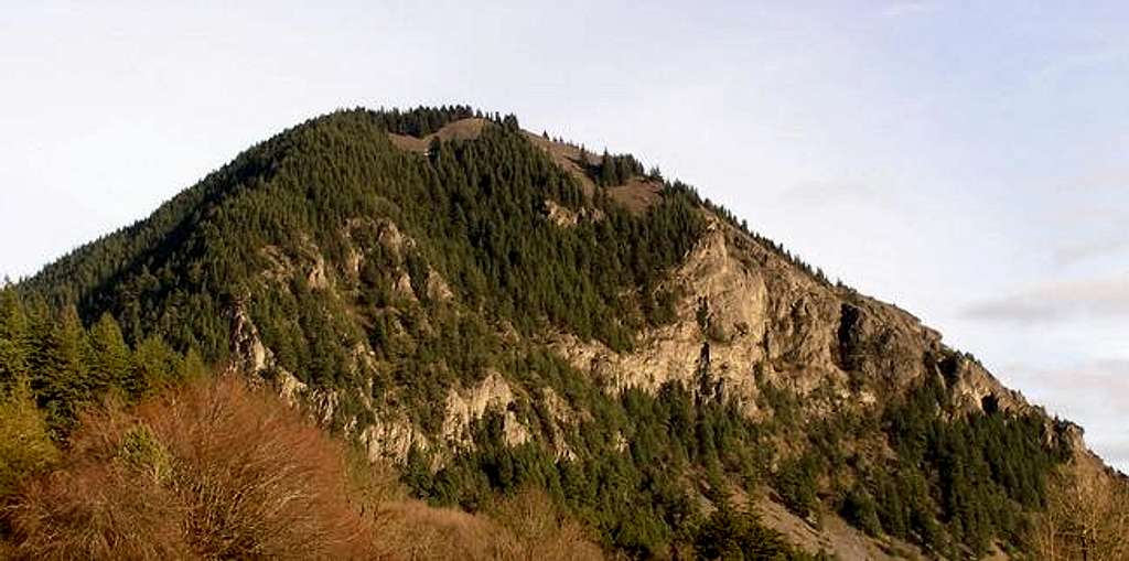 Wind Mountain from the west.