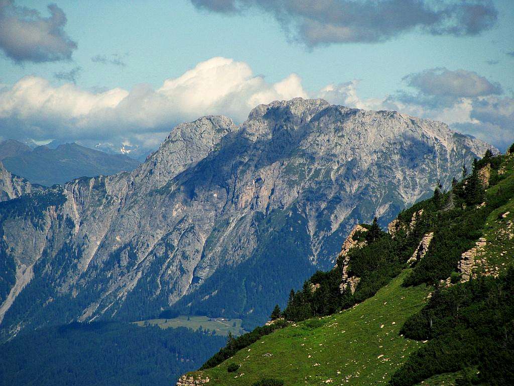Reisskofel in Gailtal Alps