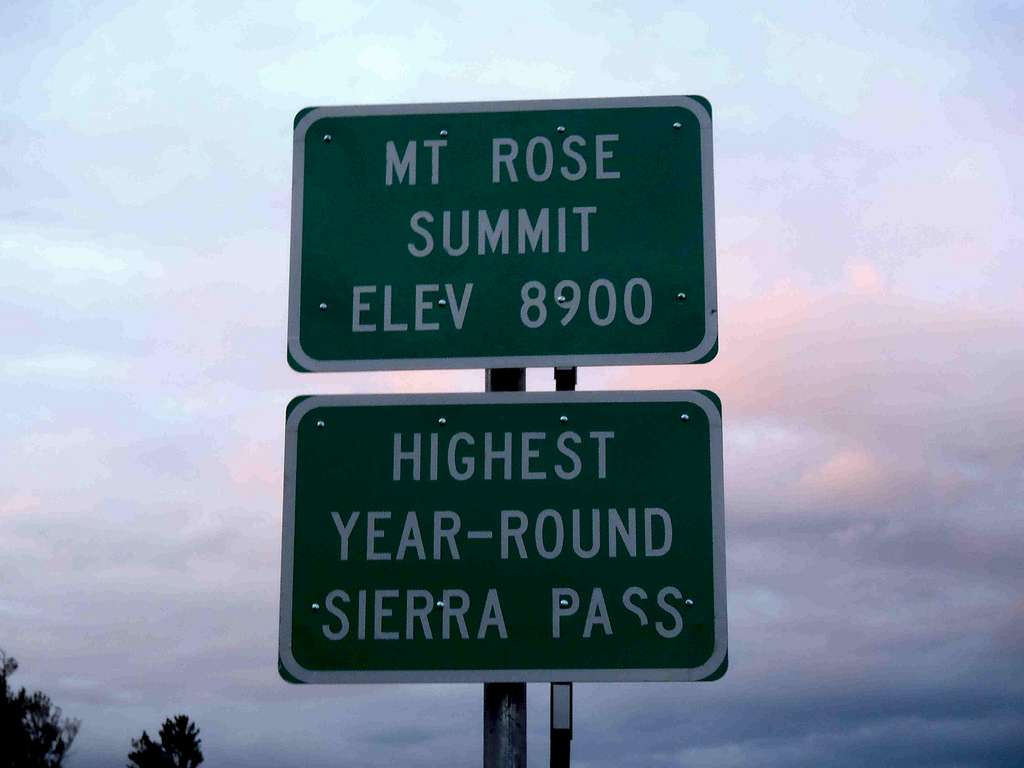 Mount Rose