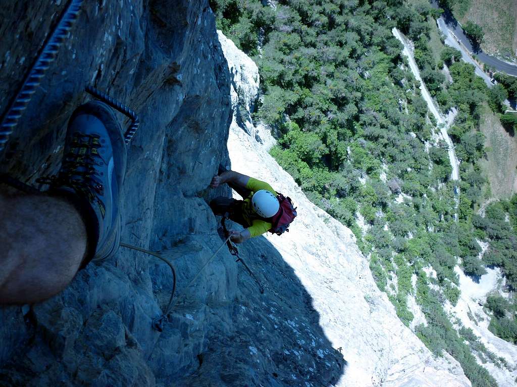 Les Vigneaux Via Ferrata