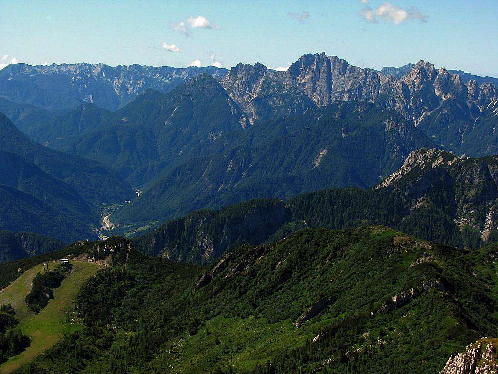 Carnic Alps - Zuc dal Bor and Chiavals