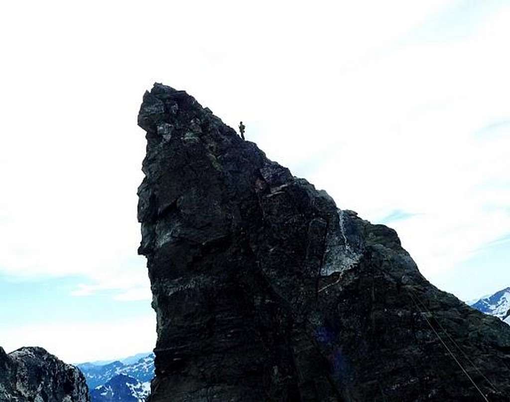 Inspiration Peak - East Ridge 