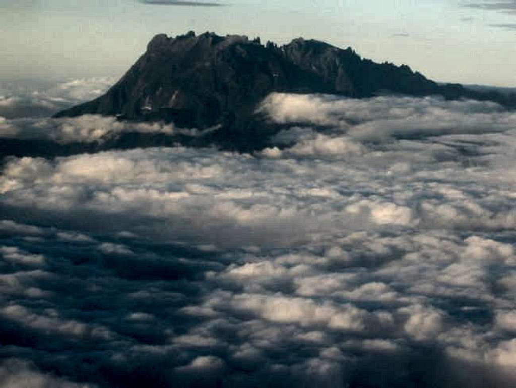 Gunung Kinabalu Southern face