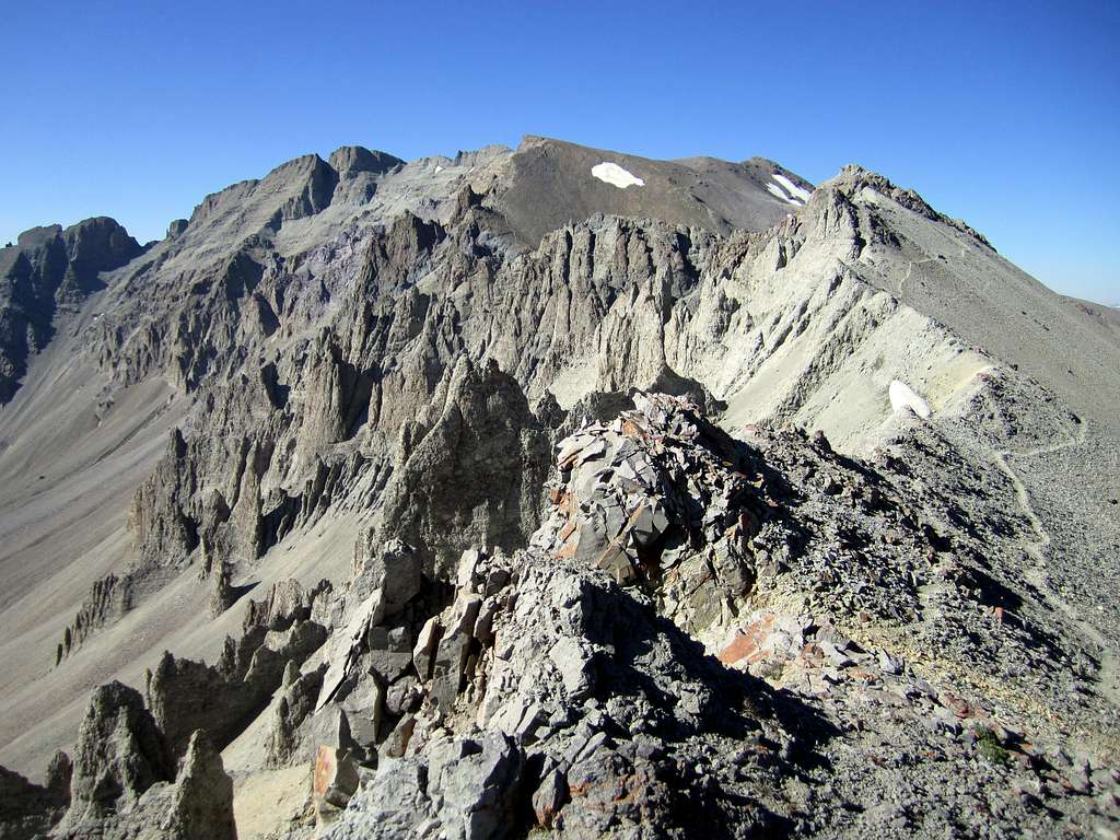 Northeast ridge