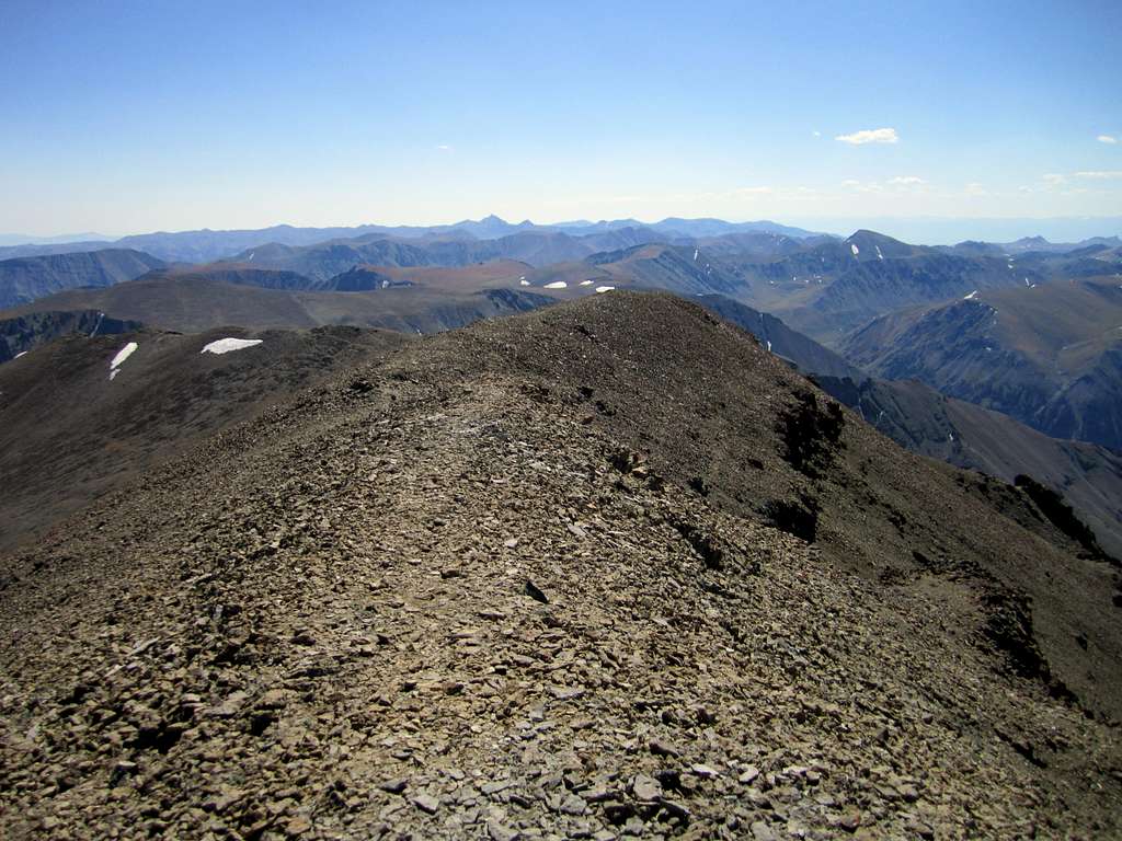 Summit view south