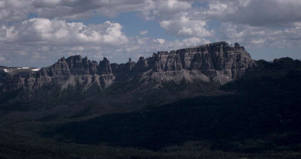 The Pinnacle Buttes