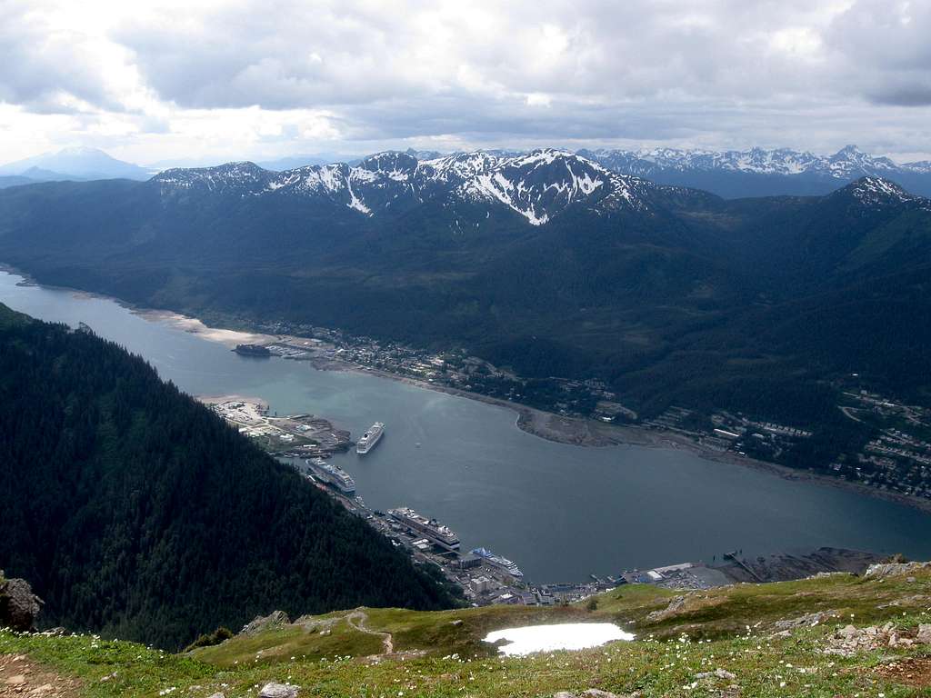 Looking Straight Down on Juneau