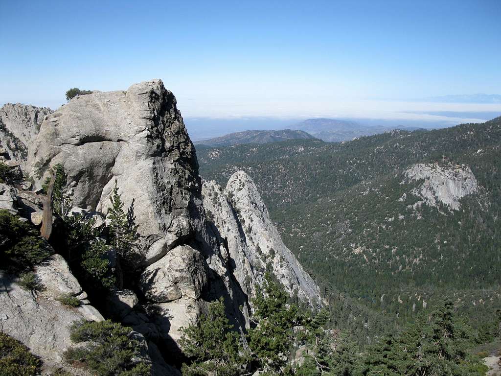 Lily Rock from PCT