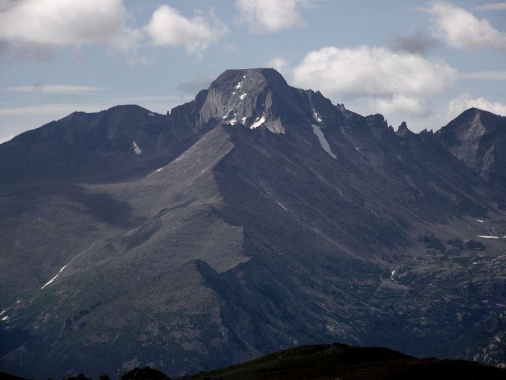 Storm Peak Ridge of Longs Peak