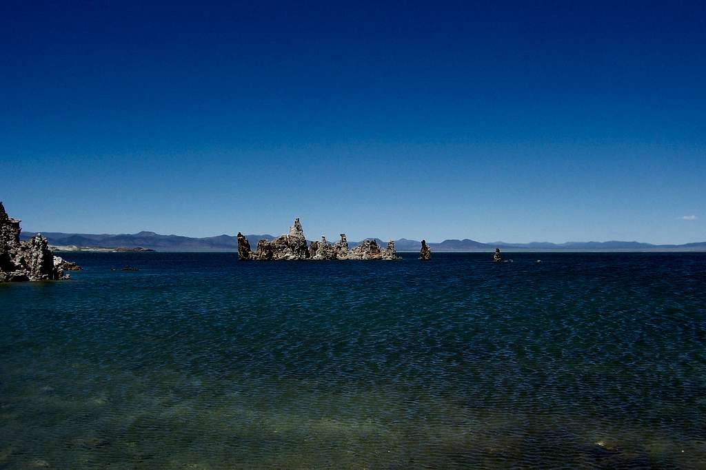 Mono Lake and Tufas