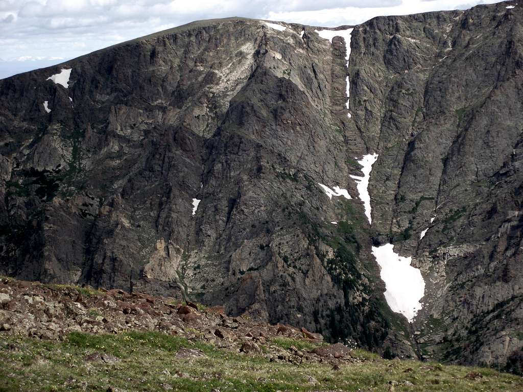 South Face of Mount Chapin