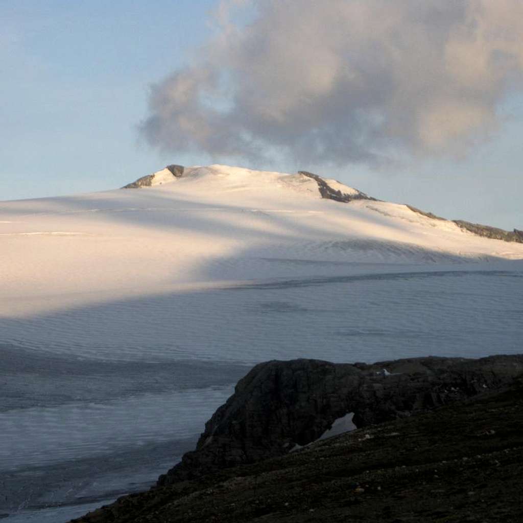 Hohe Riffl from the Großer Burgstall