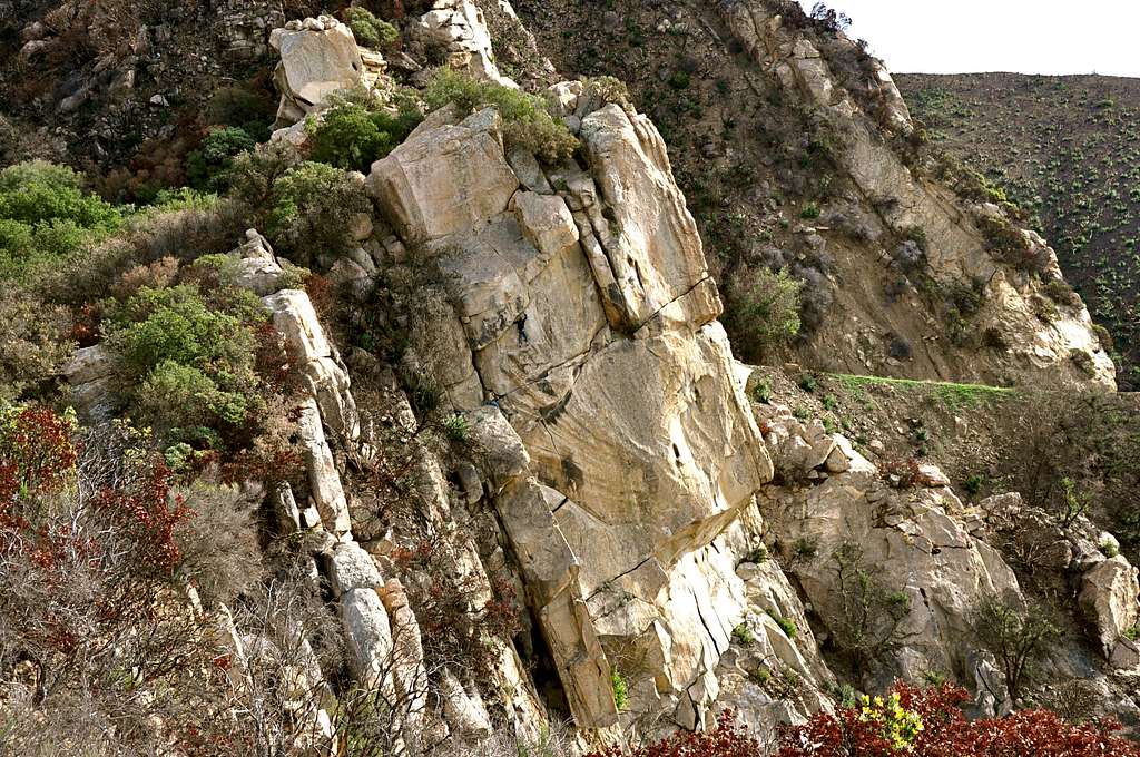 West face of Gibraltar Rock