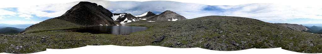 Lower Lost Lake panorama