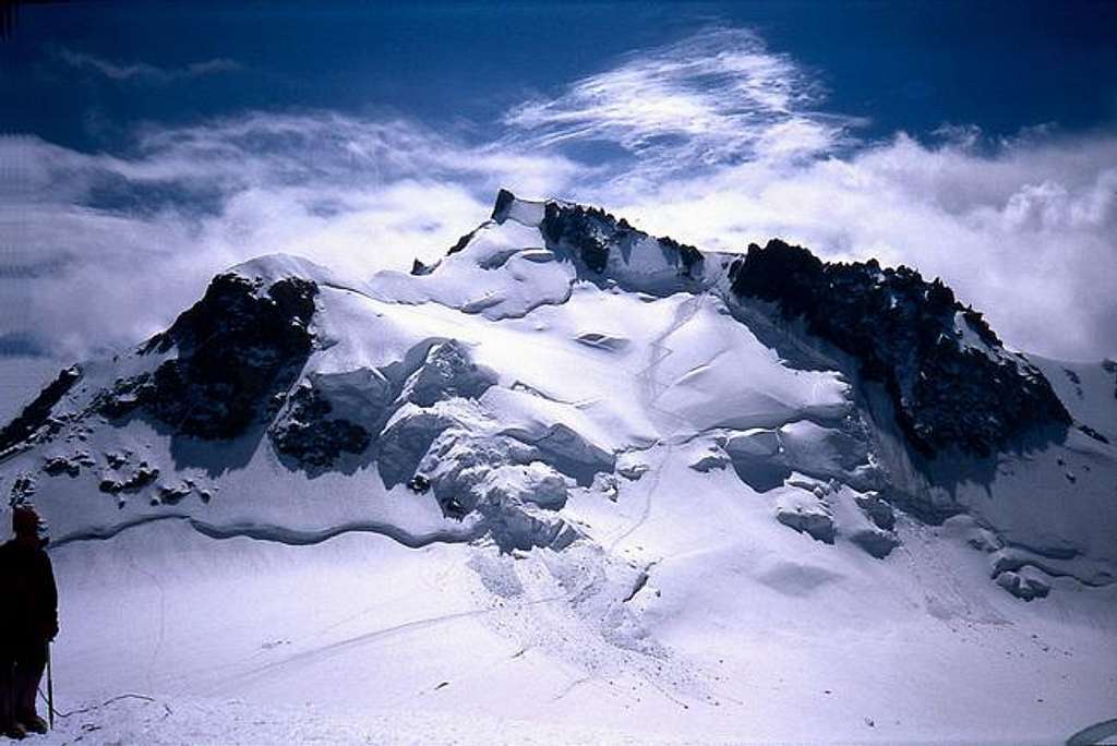 Mont Maudit from Mont blanc...