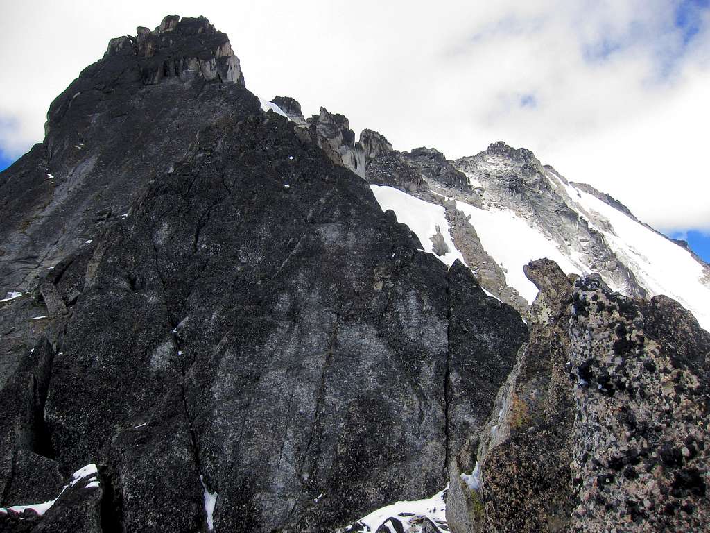 Pinnacle on SE ridge