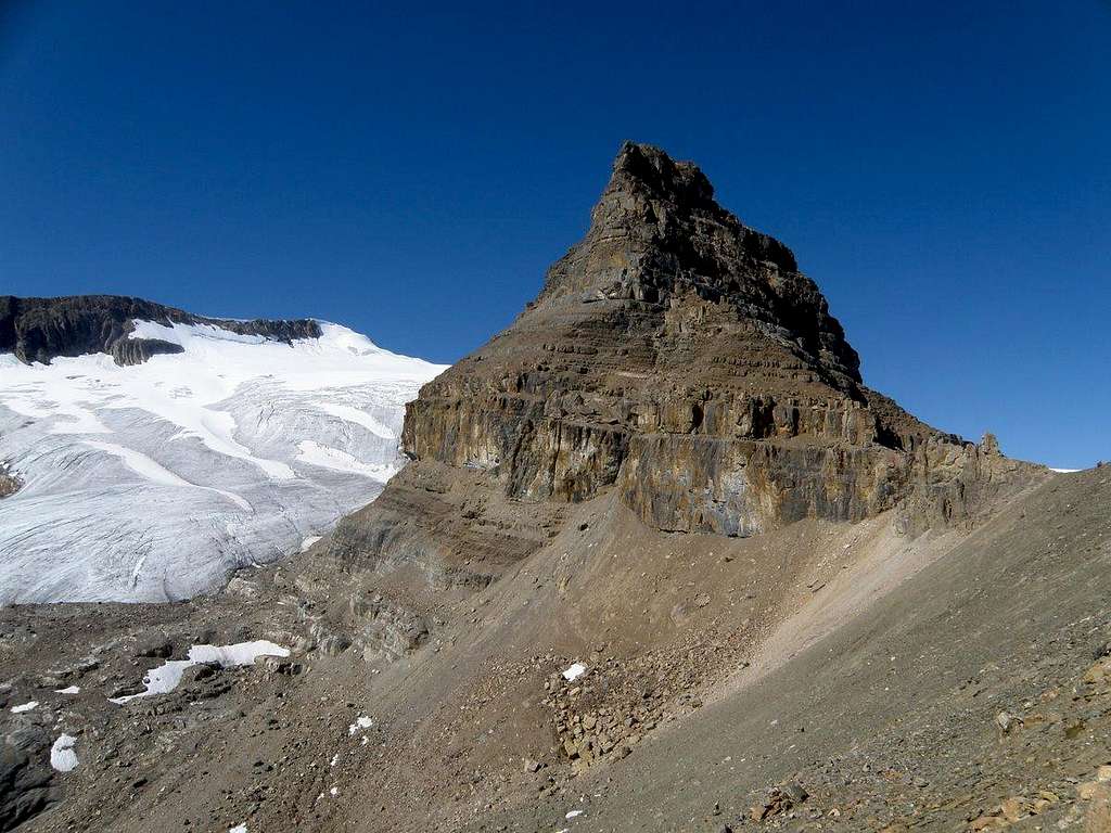 Isolated Peak and Col from Whaleback