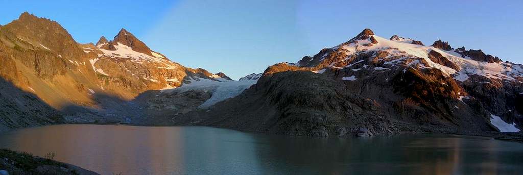 South Cascade Lake & Glacier
