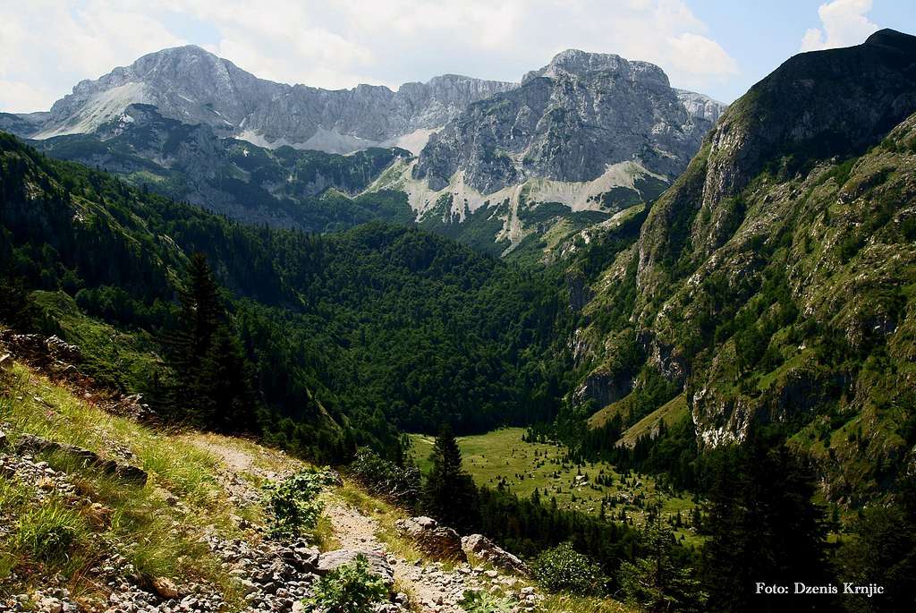 Suha Jezerina valley/NP Sutjeska-Montenegro