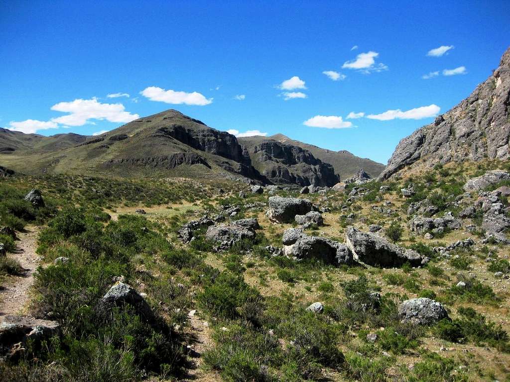 Plains along Rio Colca