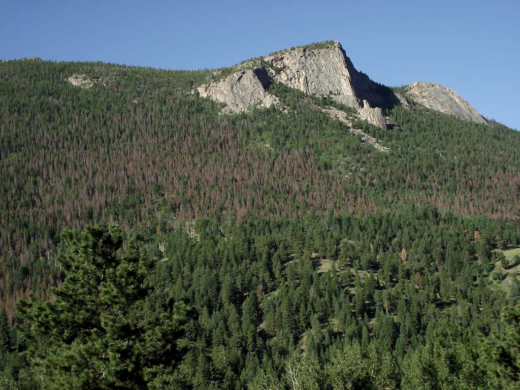 Deer Mountain Cliffs