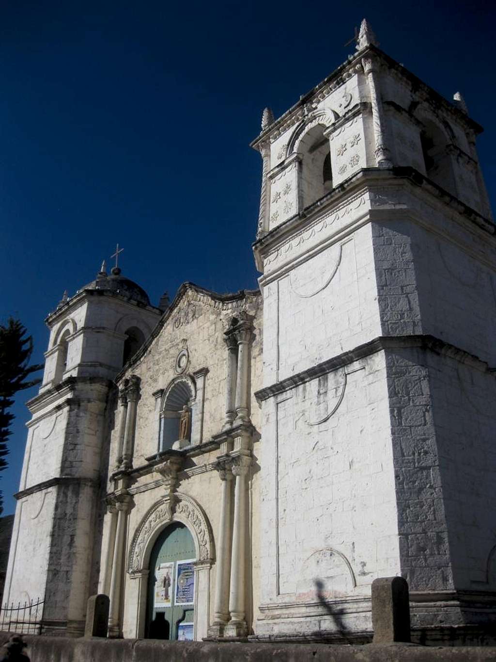 The church of Cabanaconde
