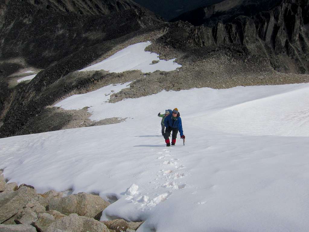 Antrim summit ridge