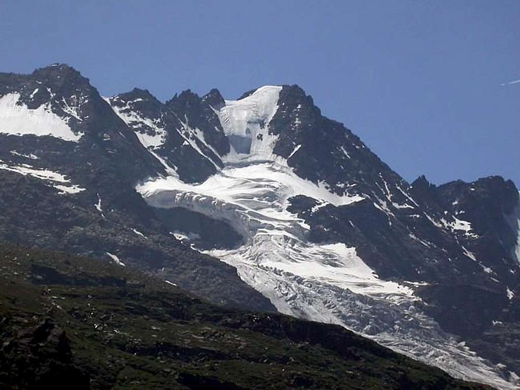 La Roccia Viva (3650 m.)...
