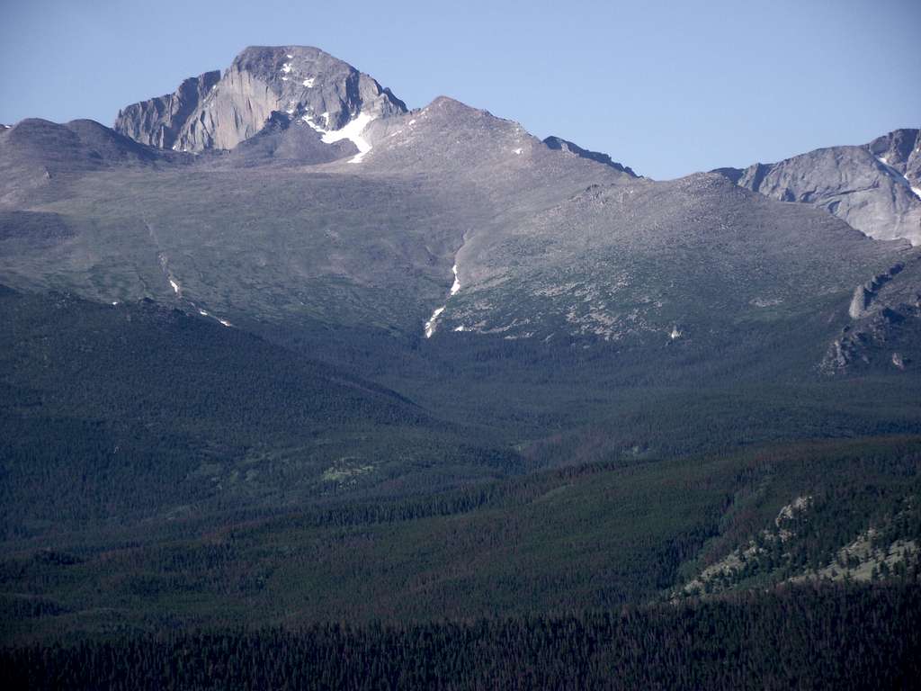 North Slopes of Longs Peak