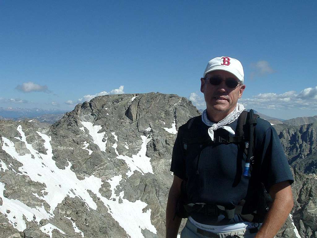 Old Baldy self Portrait