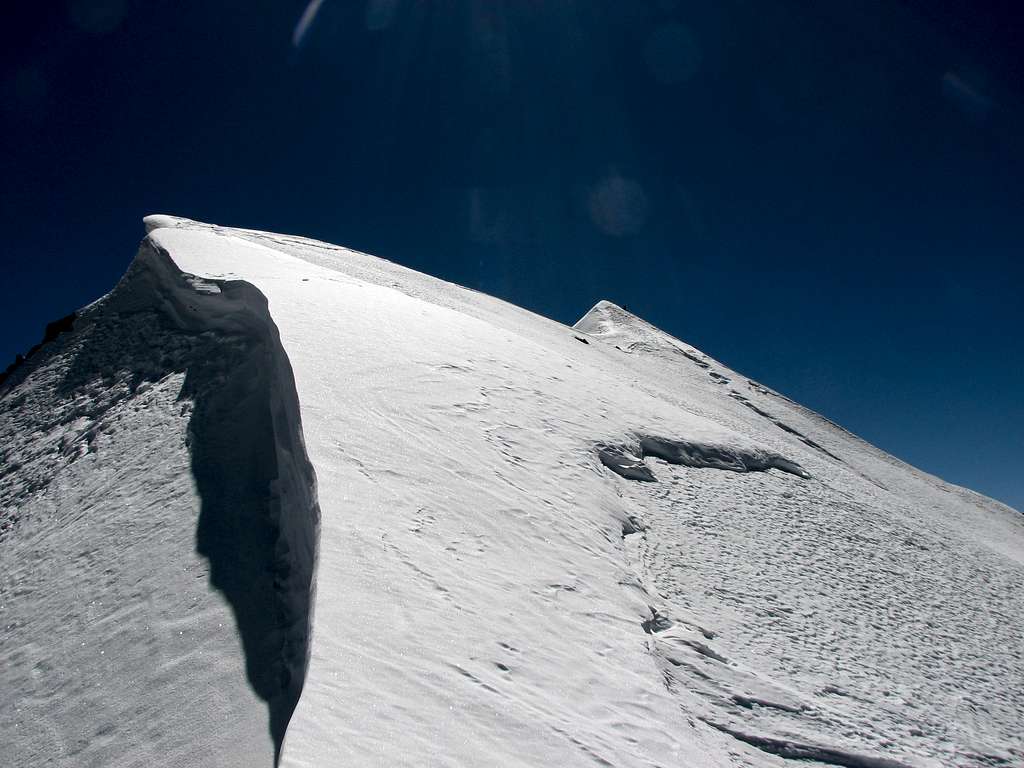 Jitan Zhoma summit ridge