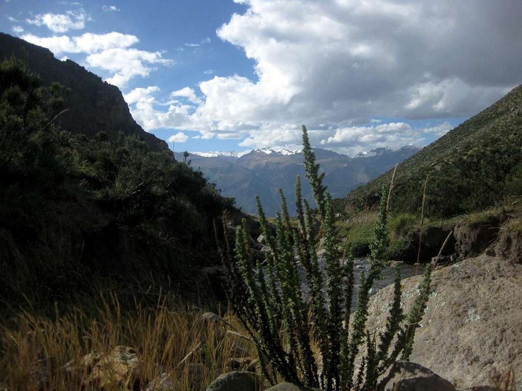 Quebrada Huayuray, Peru