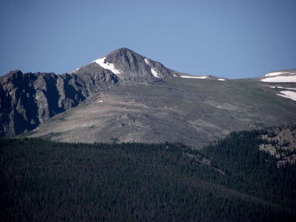 Hallett Above Flattop