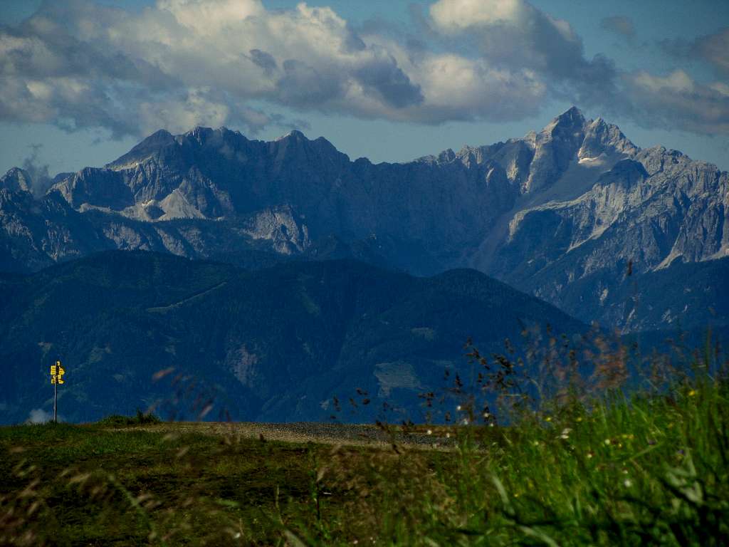 Giants of Julian Alps